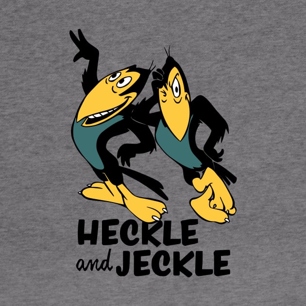 Heckle and Jeckle - Old Cartoon by kareemik